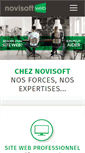 Mobile Screenshot of novisoft.com