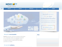 Tablet Screenshot of novisoft.net
